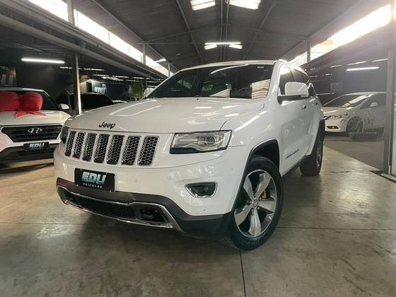 JEEP GRAND CHEROKEE 3.0 LIMITED 4X4 V6 24V TURBO DIESEL 4P AUTOMÁTICO